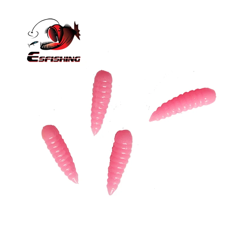 Señuelo blando 1,5 cm para hielo