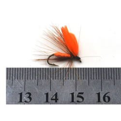 MNFT Orange Fairy – Mosca Seca para Trucha en Agua Dulce