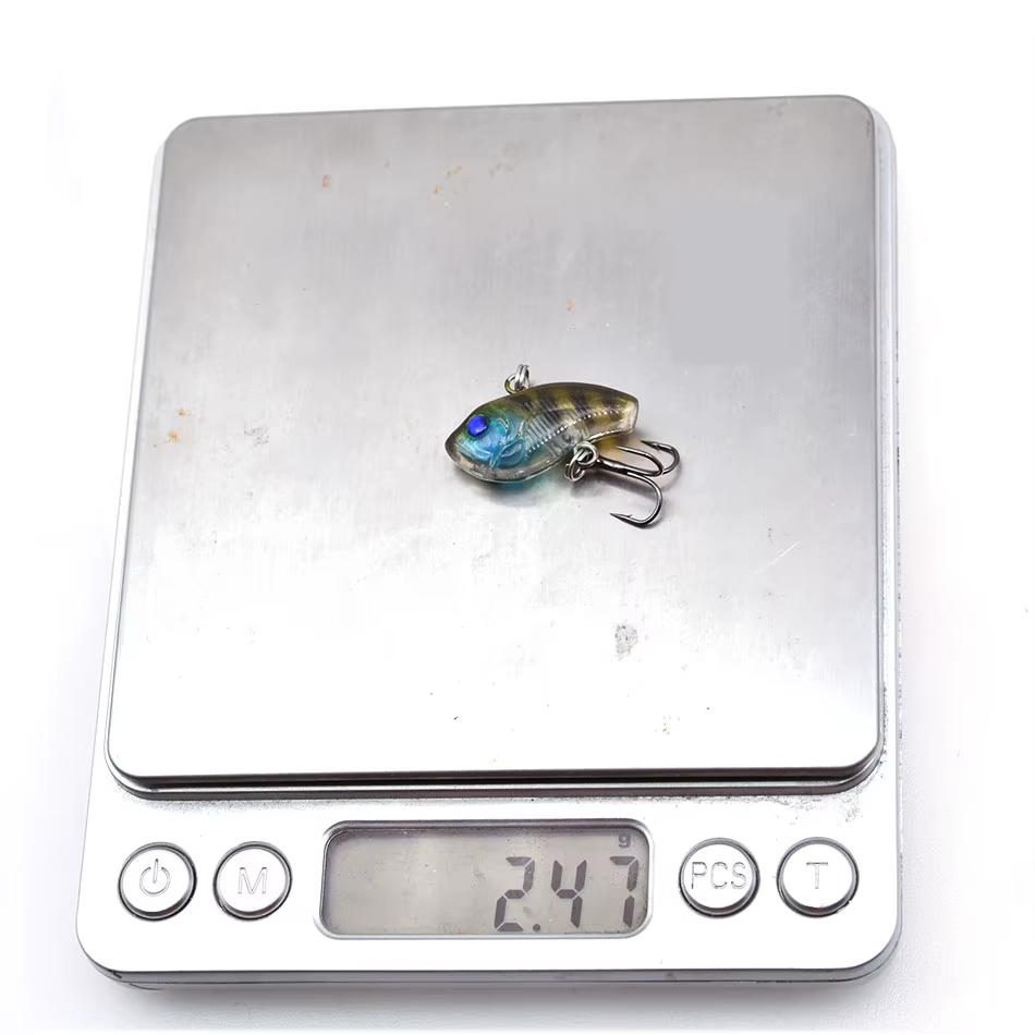 Swimbait VIBES Mini – Señuelo duro para depredadores - imagen 4