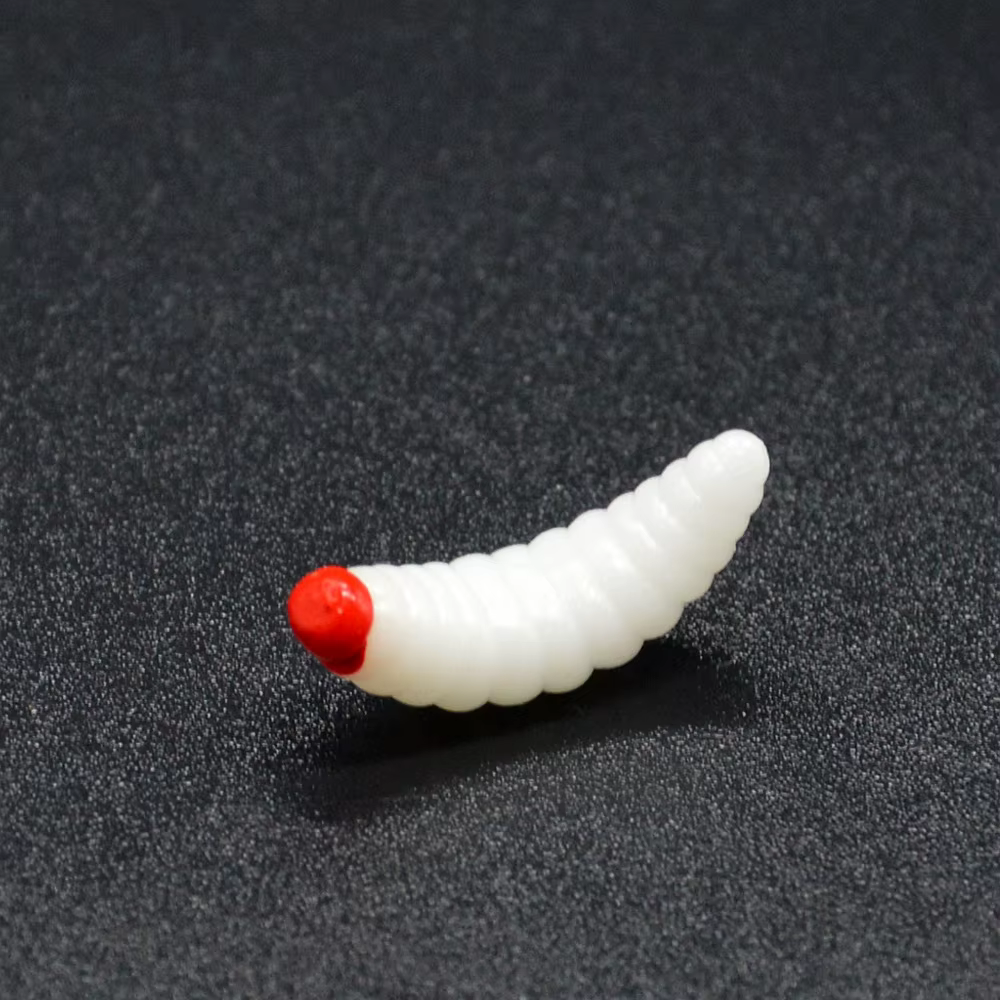 Señuelos blandos larva para pesca – Gusanos de pan artificiales