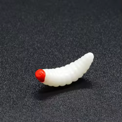 Señuelos blandos larva para pesca – Gusanos de pan artificiales