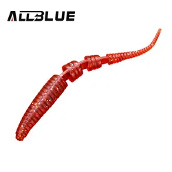 ALLBLUE Vinilos 80mm para pesca spinning – Señuelos flexibles