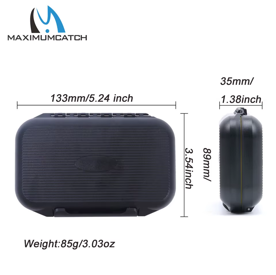 Maximumcatch Caja portamoscas impermeable – Espuma de secado - imagen 3