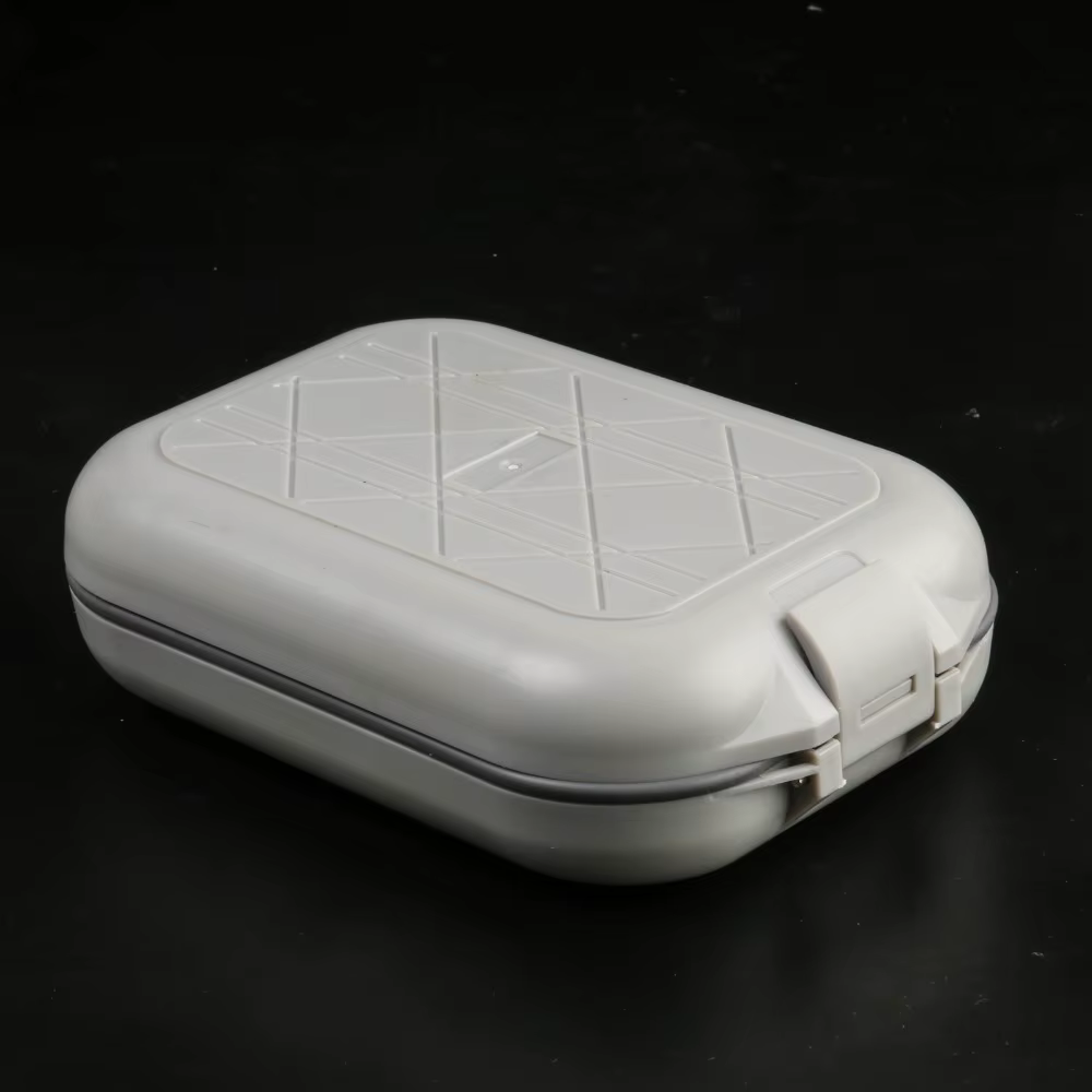 Caja transparente impermeable Maximumcatch CP Waterproof para moscas - imagen 3