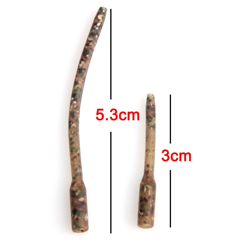 Terminal de pesca de carpa - Mangas antienredos camufladas de calidad - imagen 2