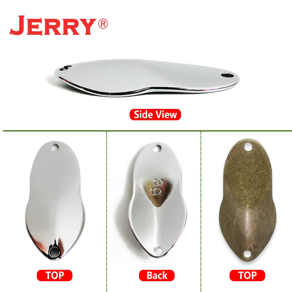 Capricorn Jerry Contrapesos de Latón Ultraligeros sin Pintar - imagen 4