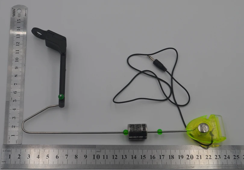 Swingers MNFT illuminados – Alarma de picada para carpa - imagen 2