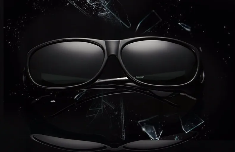 Efecto de las lentes polarizadas frente al reflejo del agua