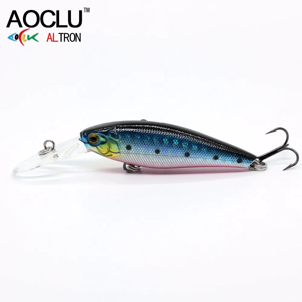 AOCLU Jerkbait lubina flotante para trucha