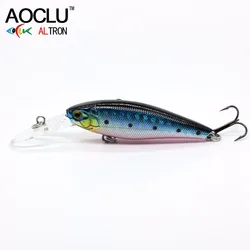 AOCLU Jerkbait lubina flotante para trucha