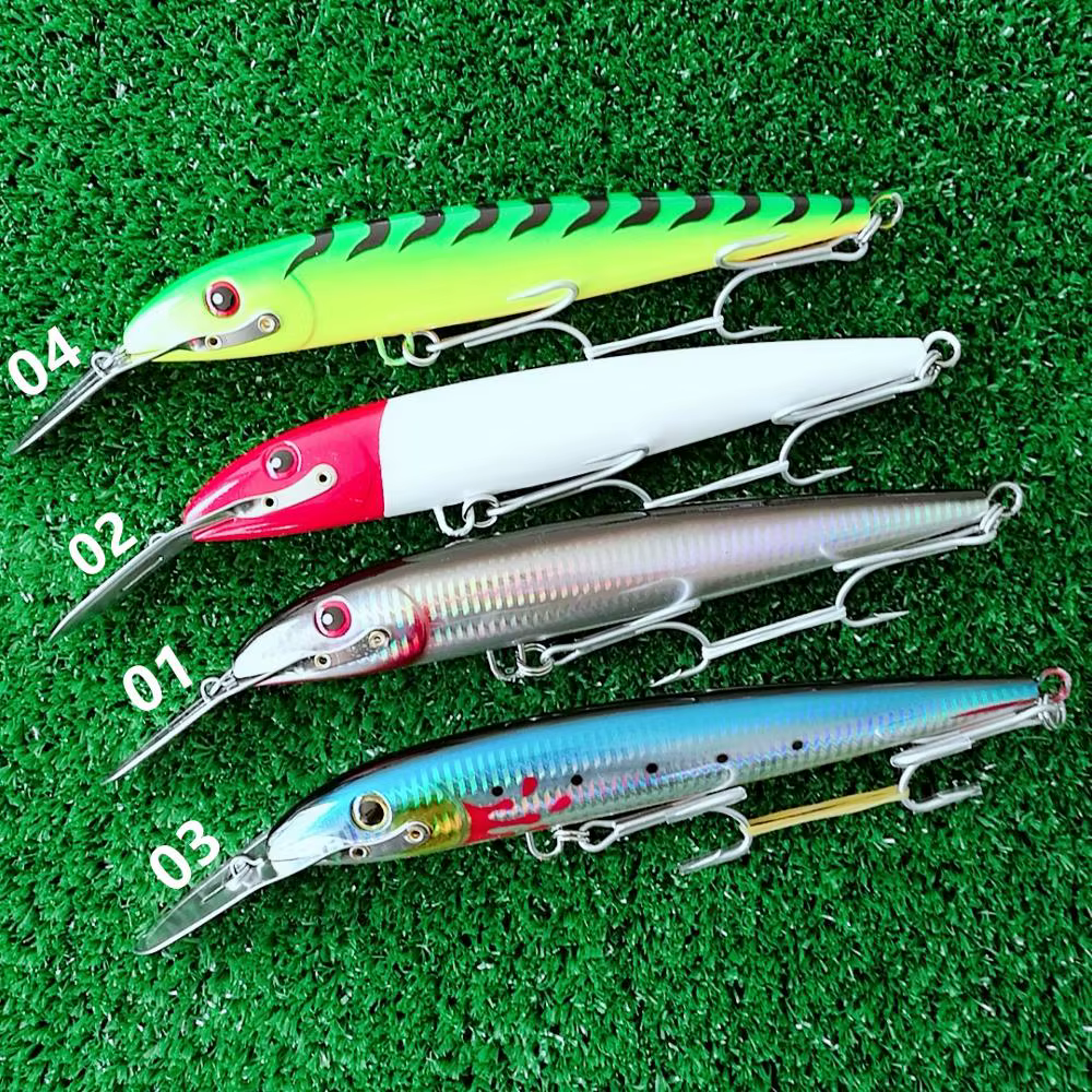 NOEBY Crankbait 13cm – Señuelo duro imitando pececillo - imagen 5
