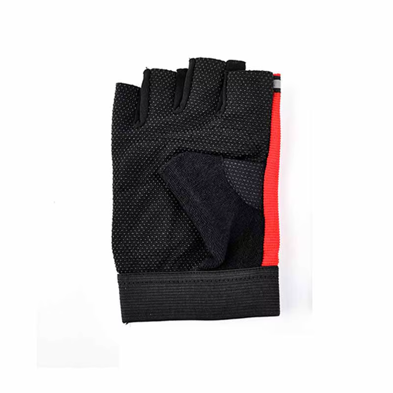 Guantes medio dedo niño – Antideslizantes y transpirables para ciclismo