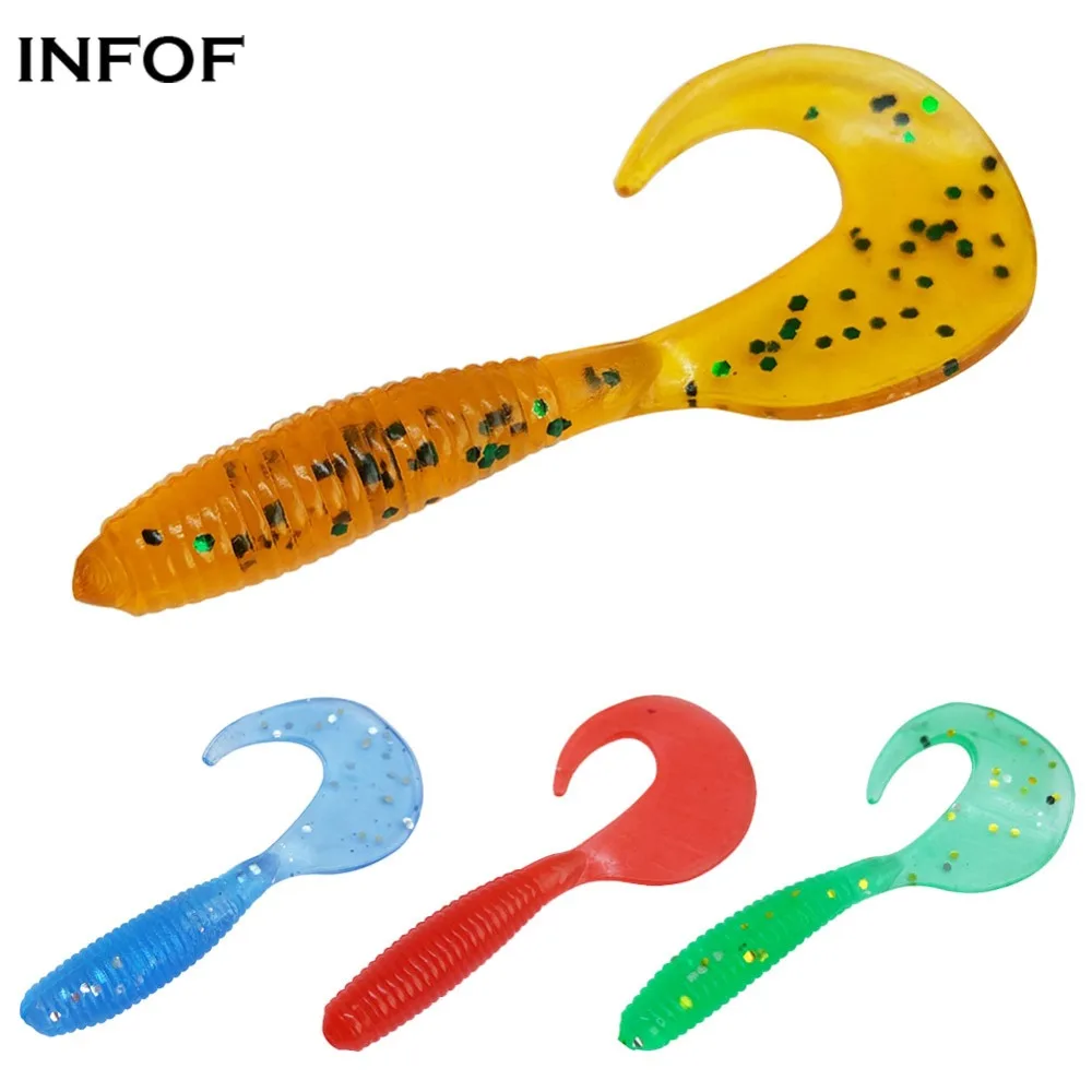 Albert Wobbler Jigging señuelo vinilo gusano de silicona - imagen 4