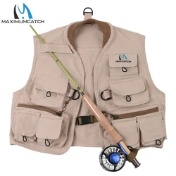 Maximumcatch Chaleco de pesca con mosca infantil - tallas S/M/L
