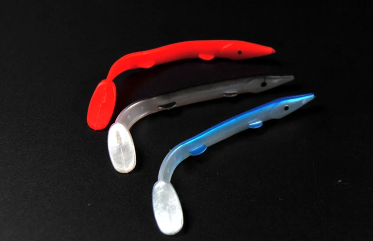 Detalle del diseño del señuelo Bimoo