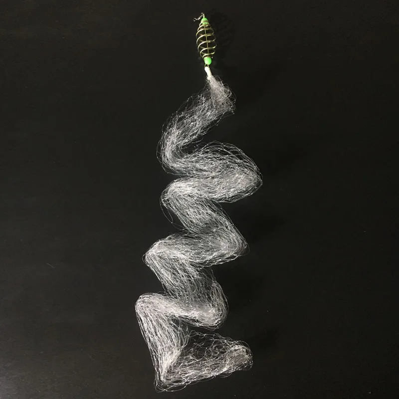 Kit de pesca cardumen: cuentas luminosas, giratorios y anzuelos