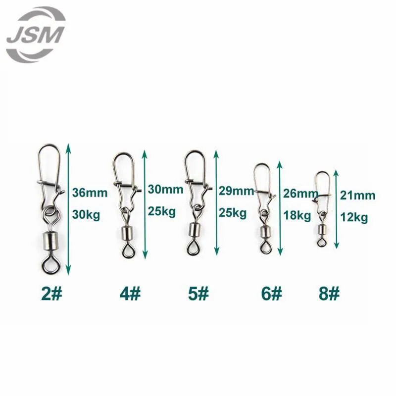 JSM Conector giratorio para carpa - imagen 4