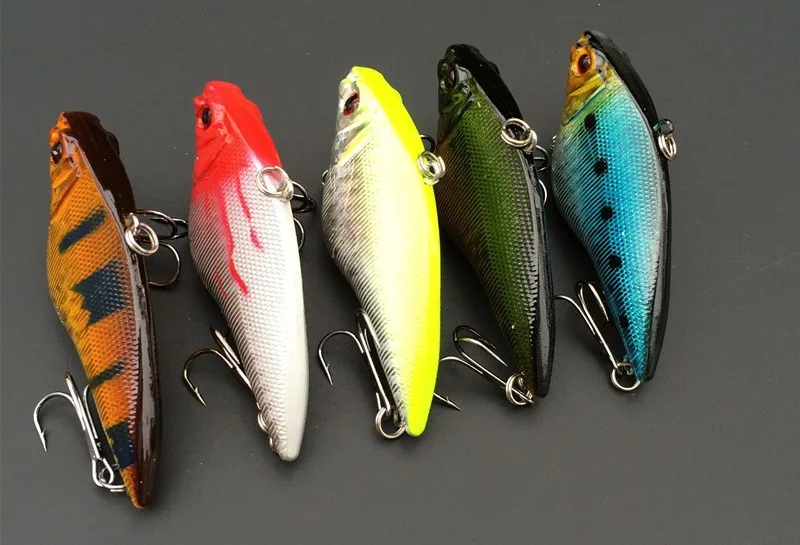 Selección de colores disponibles del señuelo VIB