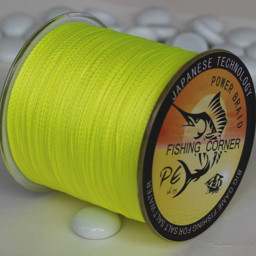 Línea trenzada japonesa PE de alta densidad ultrarresistente para pesca - imagen 5