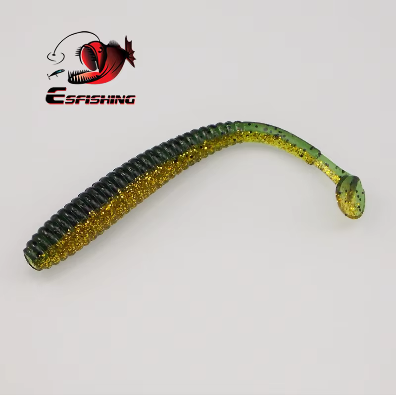 Señuelo Shad de vinilo ESFISHING para lucio – Cola pequeña - imagen 4