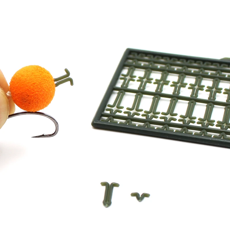 Topes de cebo boilies stop para pesca de carpa