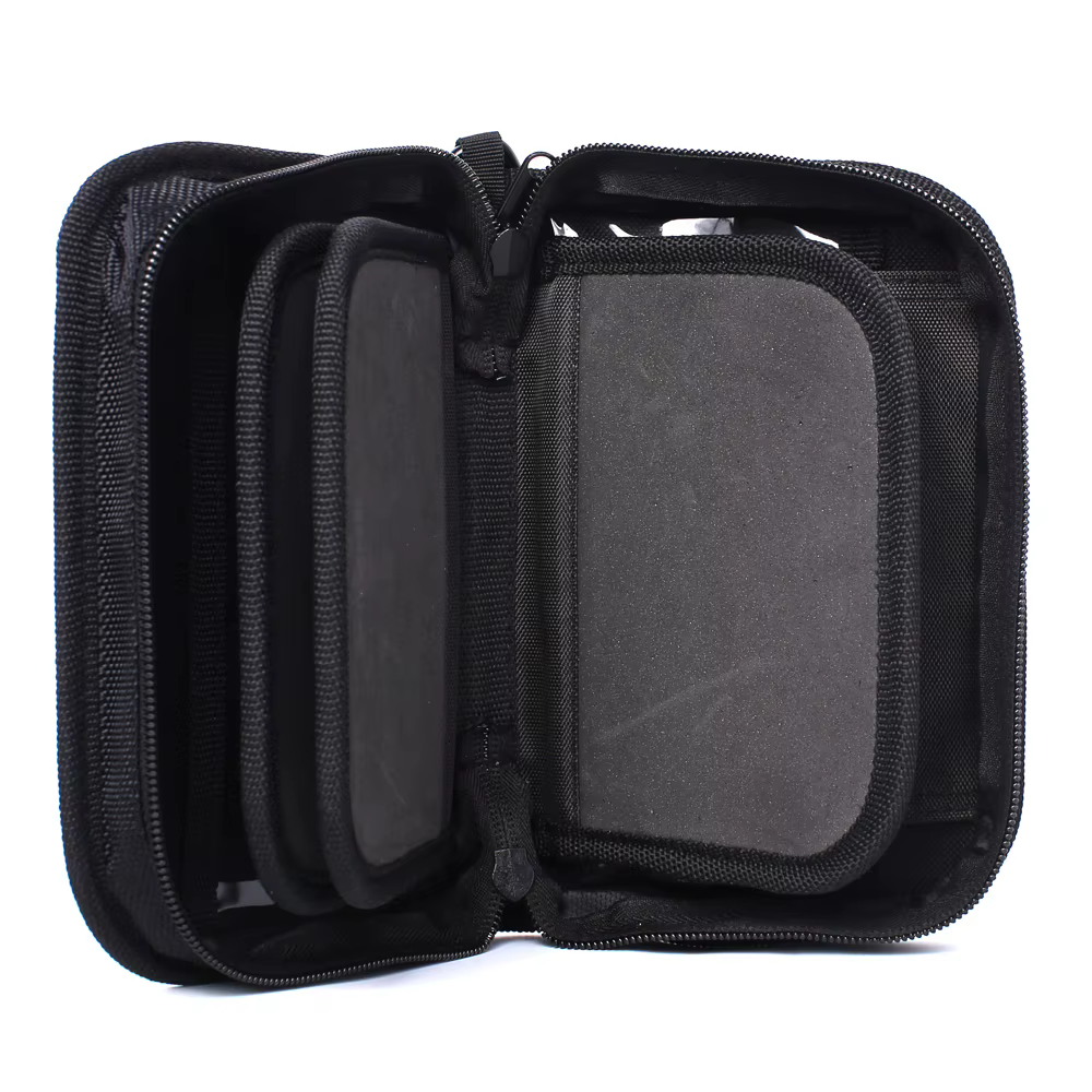 Bolsa de señuelos de pesca – Tela Oxford impermeable con compartimentos para moscas - imagen 4