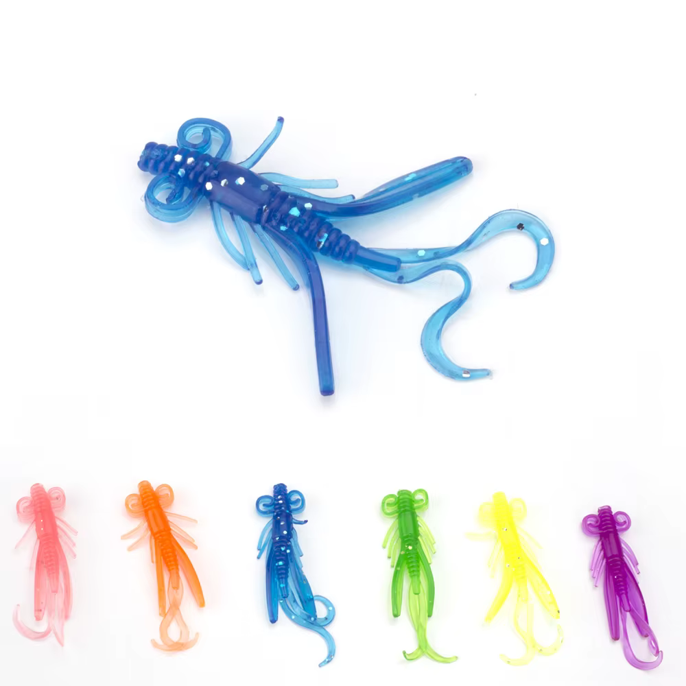 Señuelo swimbait blando de silicona con aroma pescado para lucio - imagen 4