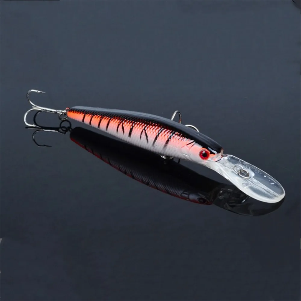 Crankbait Wobbler 12,5cm 14g – Señuelo artificiales pez natural - imagen 4