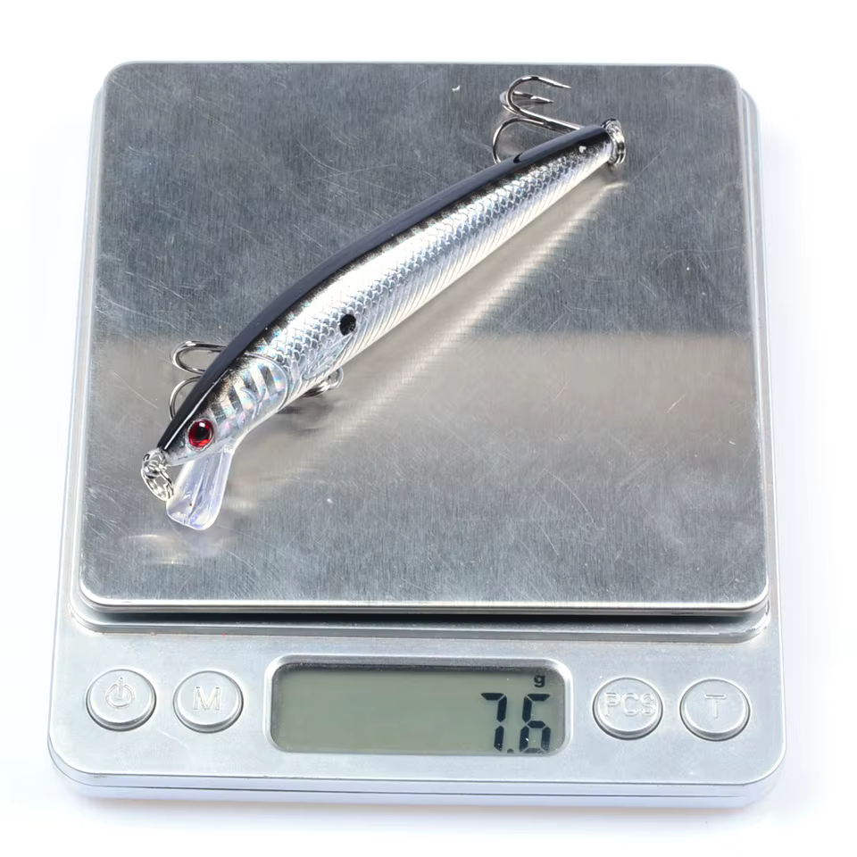 LEOSPORT Minnow Flotante 10cm – Señuelo superficie 8,5g - imagen 4