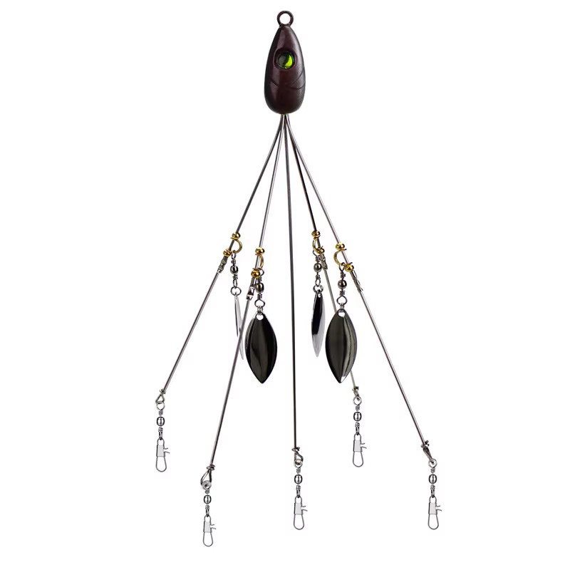 Señuelo jig Alabama 18g – 21,5 cm agua salada - imagen 4