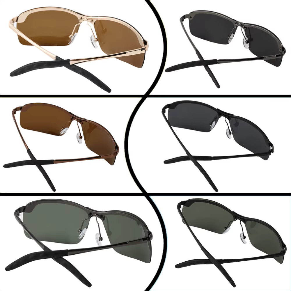 Gafas polarizadas visión nocturna pesca deportiva hombre B4 2018 - imagen 5