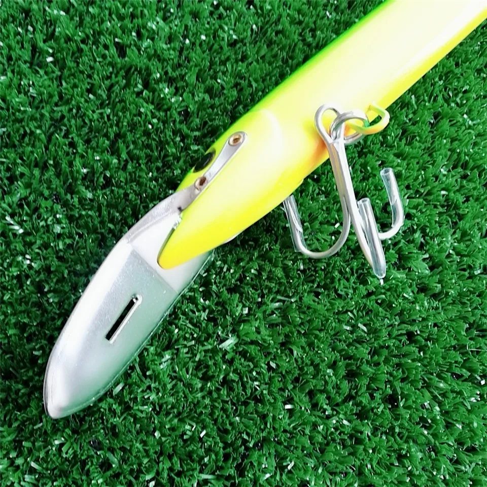 Señuelo Minnow Flotante NOEBY – Lip Metal para Superficie 6-8m - imagen 3