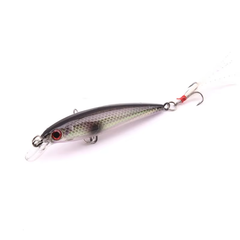 Wobbler láser biónico 9 cm – Pececillo artificial duro de 7,2 g - imagen 4