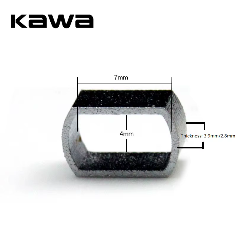 Kawa Tubo para Mango de Carrete - Pesca DIY Orificios 8x5mm a 7x4mm - imagen 5
