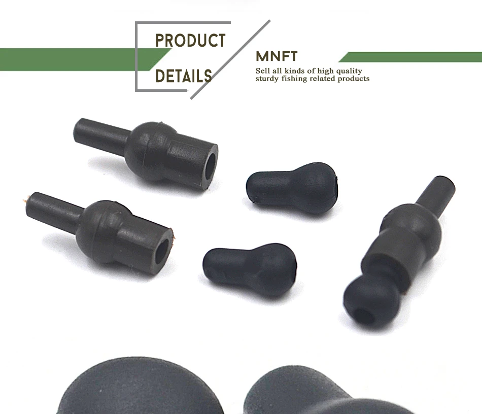 Fundas de conector 1,5 cm MNFT