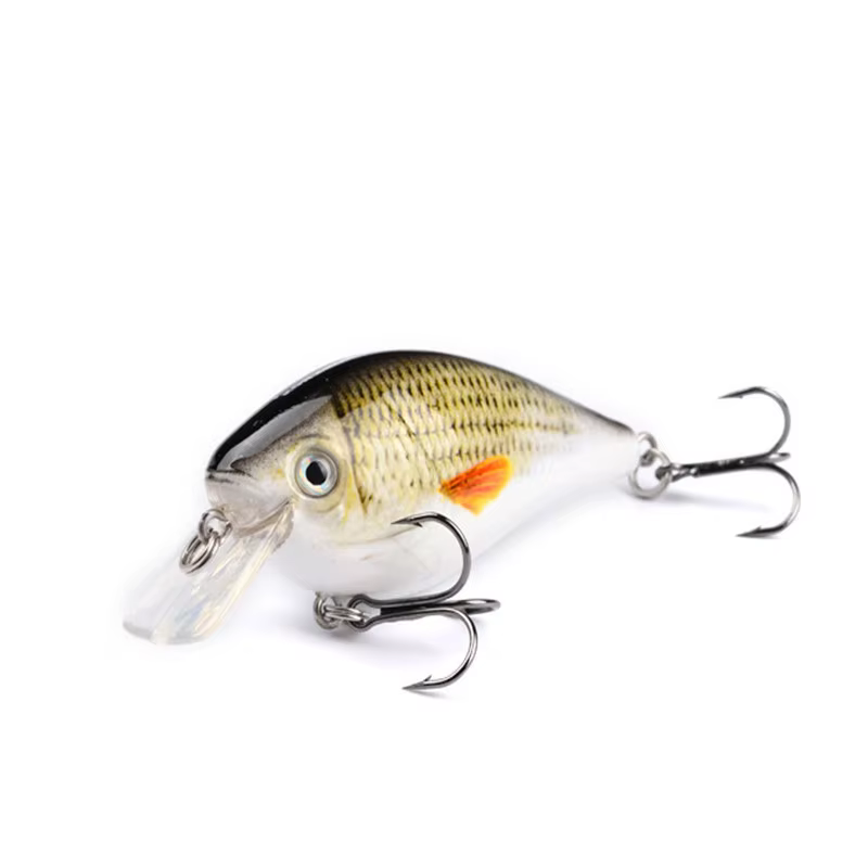 Crankbait Flotante Duro – Señuelo de Pesca para Lubina y Carpa - imagen 3