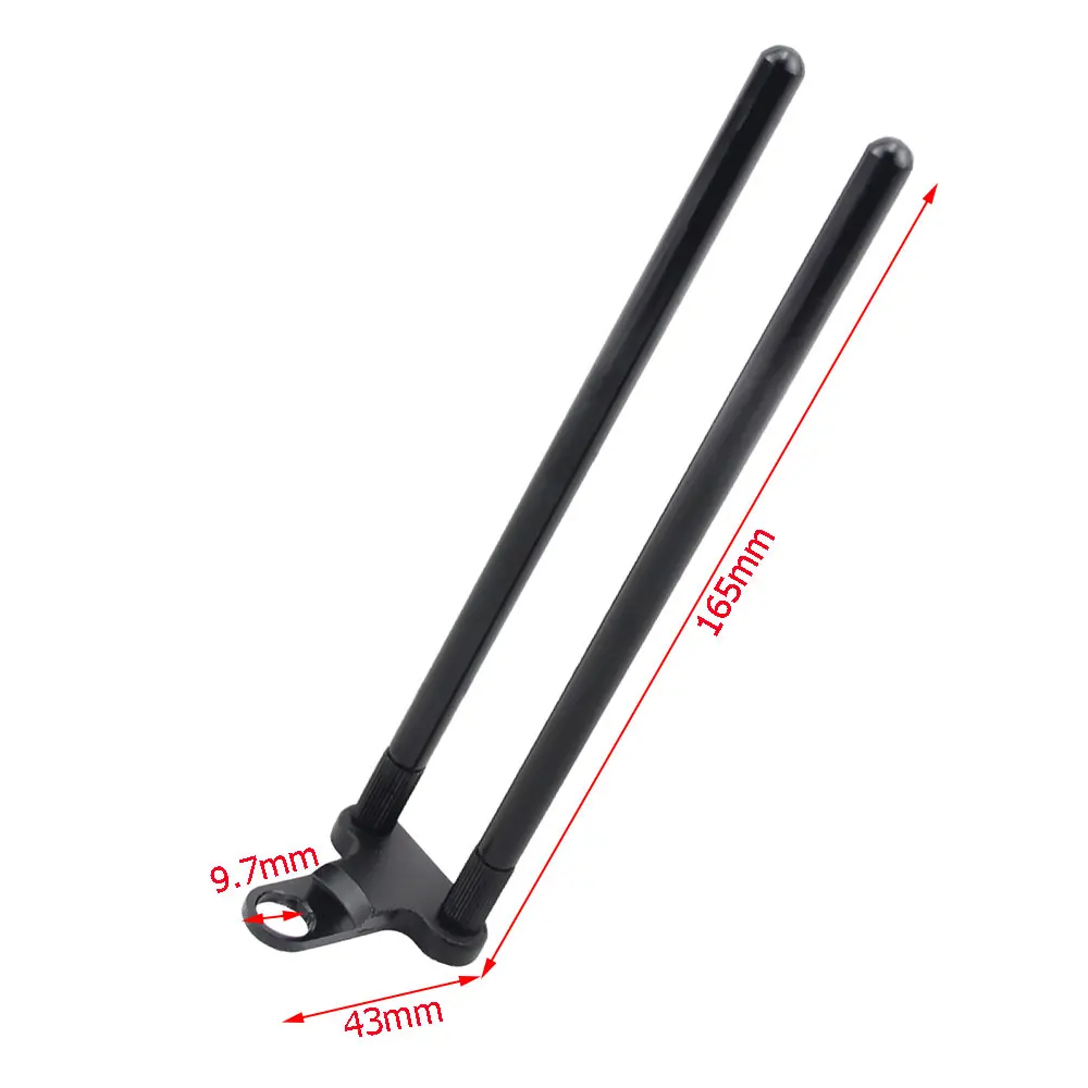 Soporte caña de pesca Hirisi SN1 – Barra aluminio para detector - imagen 5