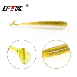 FTK Jig Wobbler Vinilo Cola en T para Lucio y Bass