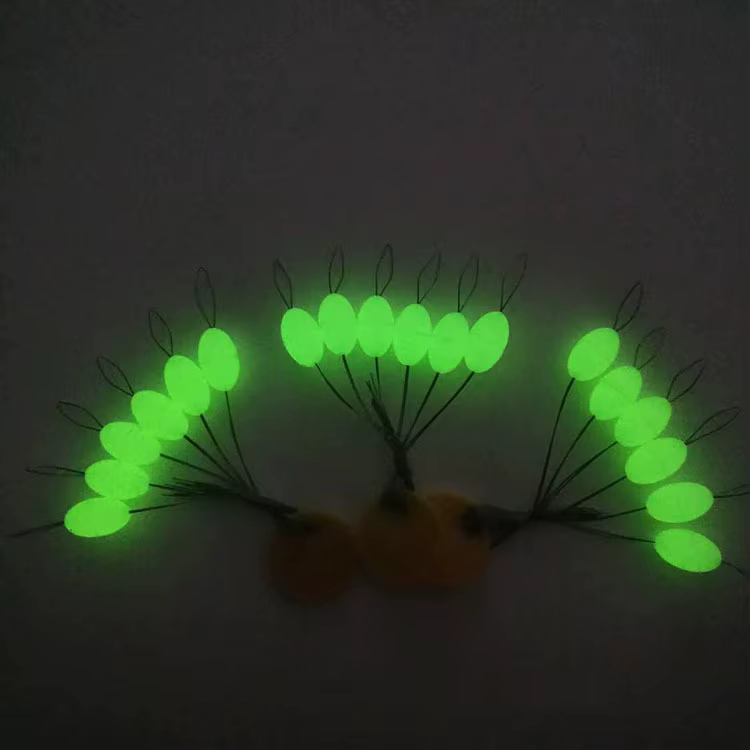 Siete Estrellas Flotador Ovalado Luminoso – Frijol para pesca - imagen 5