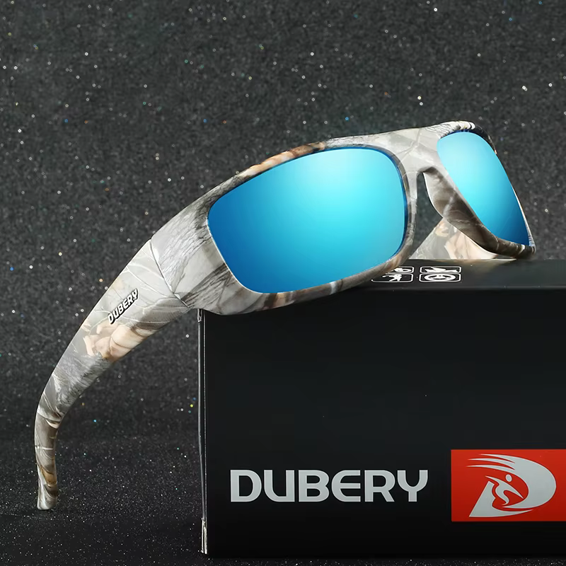 Gafas de Pesca Polarizadas UV400 Camuflaje – Protección Solar