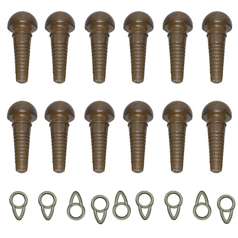 Clips de plomo de seguridad y fundas para carpfishing - imagen 2