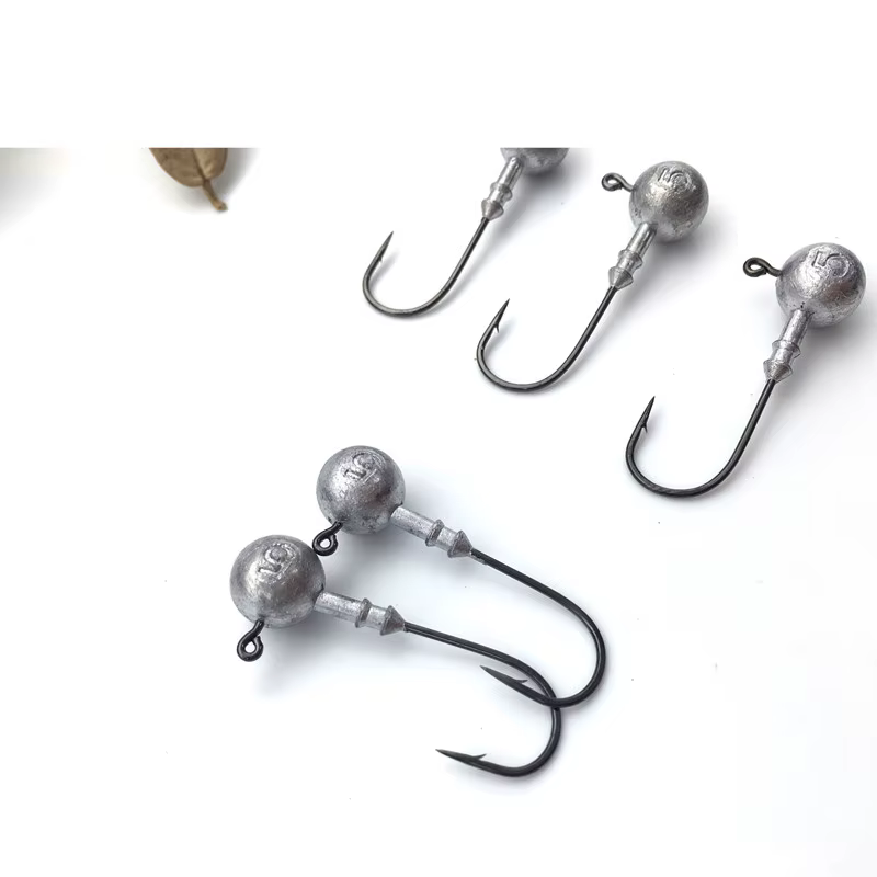 Anzuelo Mustad 32627 Jig Head – Cabeza redonda para vinilos - imagen 2