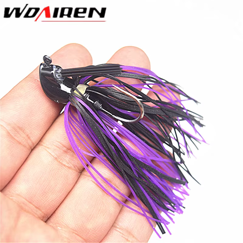 Comparativa de pesos del spinnerbait