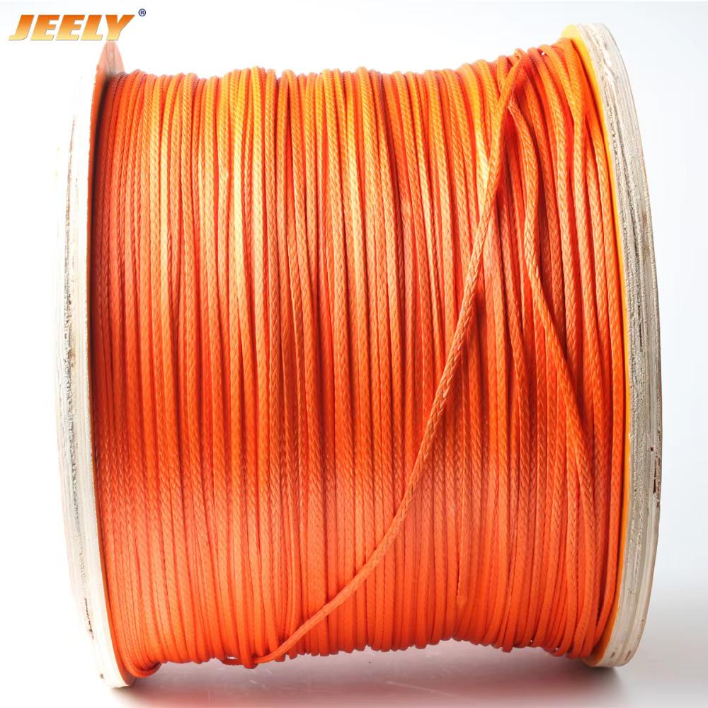 Trenza UHMWPE hueca 12 hebras – 2,5mm 30m para wakeboard