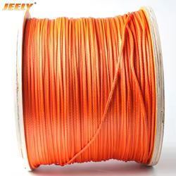 Trenza UHMWPE hueca 12 hebras – 2,5mm 30m para wakeboard