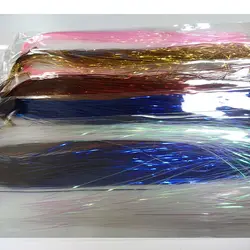 Hilo de mosca multicolor 44 cm – Material para montaje de moscas