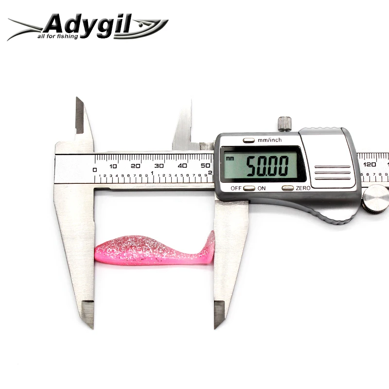 Vinilo ADYGIL ADSL202 – Señuelo silicona 50mm colores variados - imagen 3