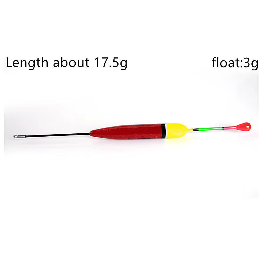 NGB Flotadores boya para pesca de carpa – 10 uds mix colores tallas - imagen 3