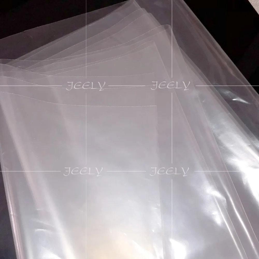 Detalle del material TPU transparente