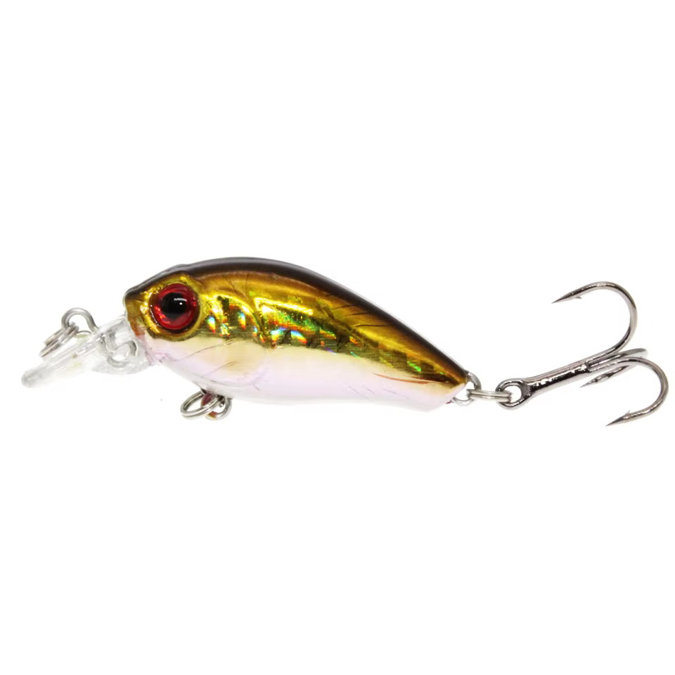 LEOSPORT Crankbait – Señuelo artificial duro de manivela para pesca - imagen 5